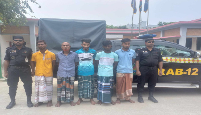 সিরাজগঞ্জের তাড়াশে অপহৃত মাদরাসাছাত্রের  লাশ উদ্ধার, আটক ৫