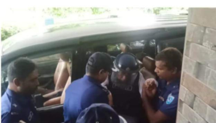 বিস্ফোরক মামলায় সাবেক মন্ত্রী রমেশ চন্দ্র সেন এমপি  কারাগারে