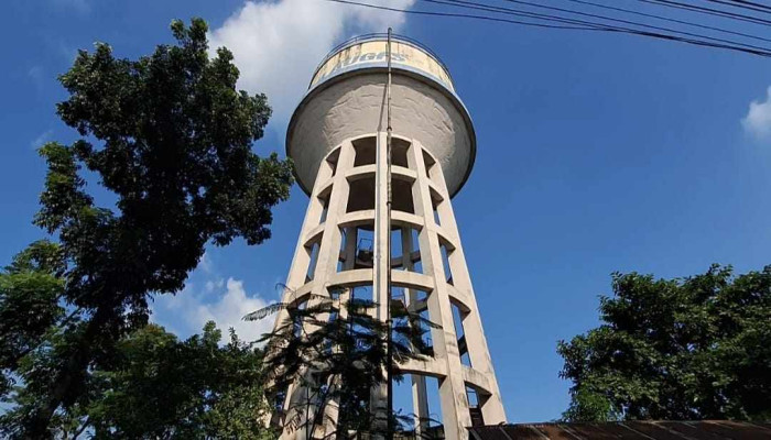 ৬ কোটির ট্যাংকে পানি নেই ১০ বছর