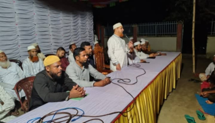 পূর্ণিমা গাঁতী ইউনিয়ন জামাতের উদ্যোগে ৫ নং ওয়ার্ড শাখা সাধারণ সভা অনুষ্ঠিত হয়