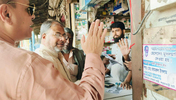 নাটোর-৩ সিংড়া আসনে বিএনপি প্রার্থী আনুর প্রচারণা