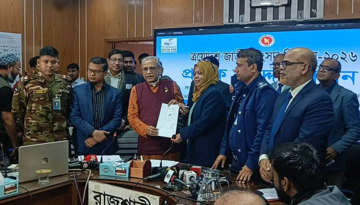 রাজশাহী-১ আসনে প্রতীক বরাদ্দ সম্পন্ন কাল থেকেই প্রচারণায় নামছেন চার প্রার্থী