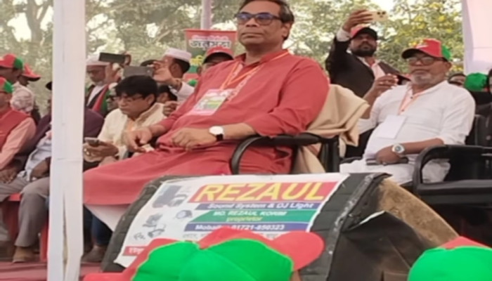 শাহজাদপুরে বিএনপির নির্বাচনী জনসভা অনুষ্ঠিত