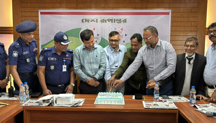 জয়পুরহাটে নানা আয়োজনে দেশ রূপান্তরের ৭ম প্রতিষ্ঠাবার্ষিকী পালিত