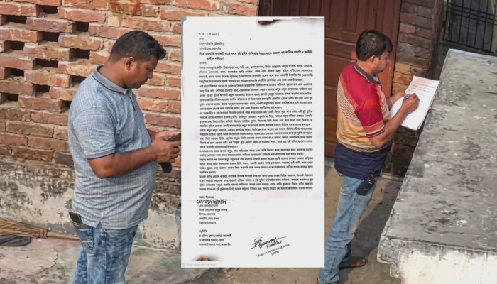 গোদাগাড়ীতে দুই পুলিশ কর্মকর্তার বিরুদ্ধে ডিআইজি বরাবর নালিশ মাদক মামলার ভয় দেখিয়ে হয়রানির অভিযোগ