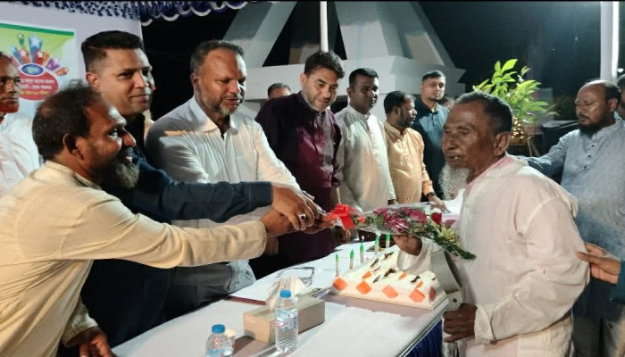 জয়পুরহাট জেলা সম্মিলিত শ্রমিক ফেডারেশনের প্রতিষ্ঠা বার্ষিকী অনুষ্ঠিত