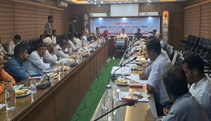 জয়পুরহাটে মাদক মুক্ত সমাজ গঠনে শিক্ষক-শিক্ষার্থীদের কর্মশালা