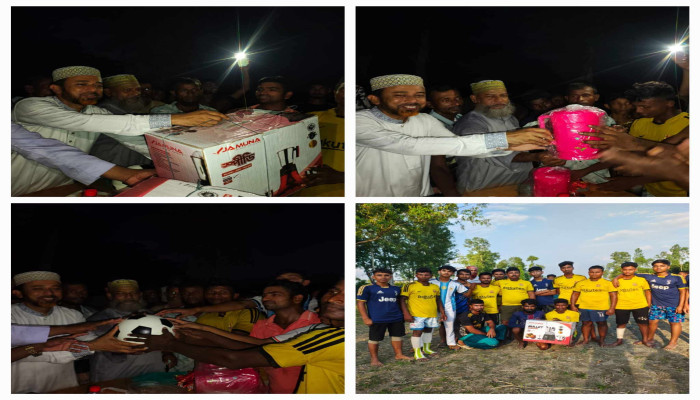 গোয়াল জানী প্রীতি ফুটবল ফাইনাল টুর্নামেন্ট ২০২৬