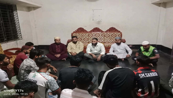 রায়গঞ্জে পাঙ্গাসী ইউনিয়ন যুব ও ক্রীড়া বিভাগের দায়িত্বশীল বৈঠক অনুষ্ঠিত