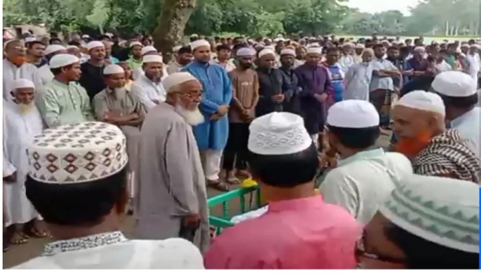 সলঙ্গার সাংবাদিক সমাজে শোক, সাহেদ আলী আর নেই