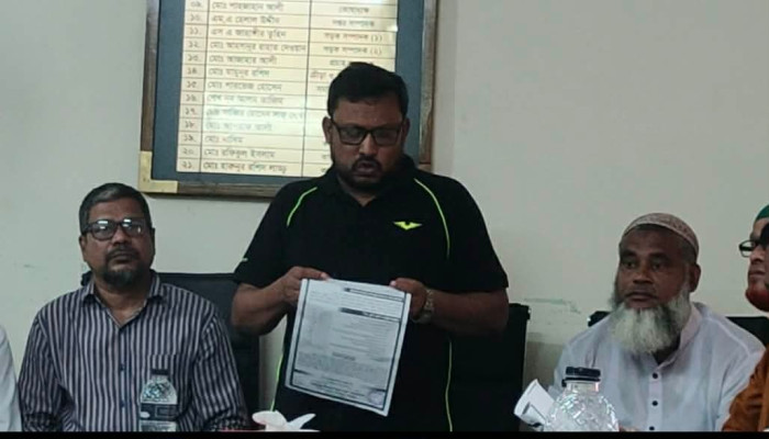 জয়পুরহাট জেলা মোটর শ্রমিক ইউনিয়নের ত্রি-বার্ষিক নির্বাচনের তফসিল ঘোষণা